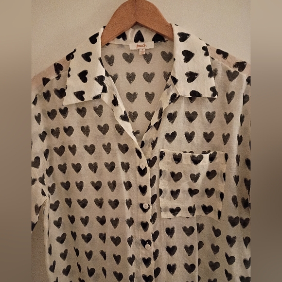 Peach Brand Top NWOT - Picture 2 of 6